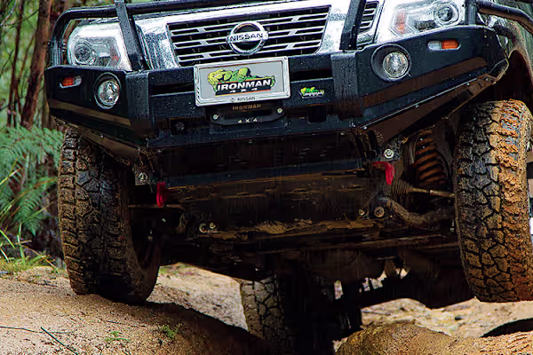 Underbody Protection Plates