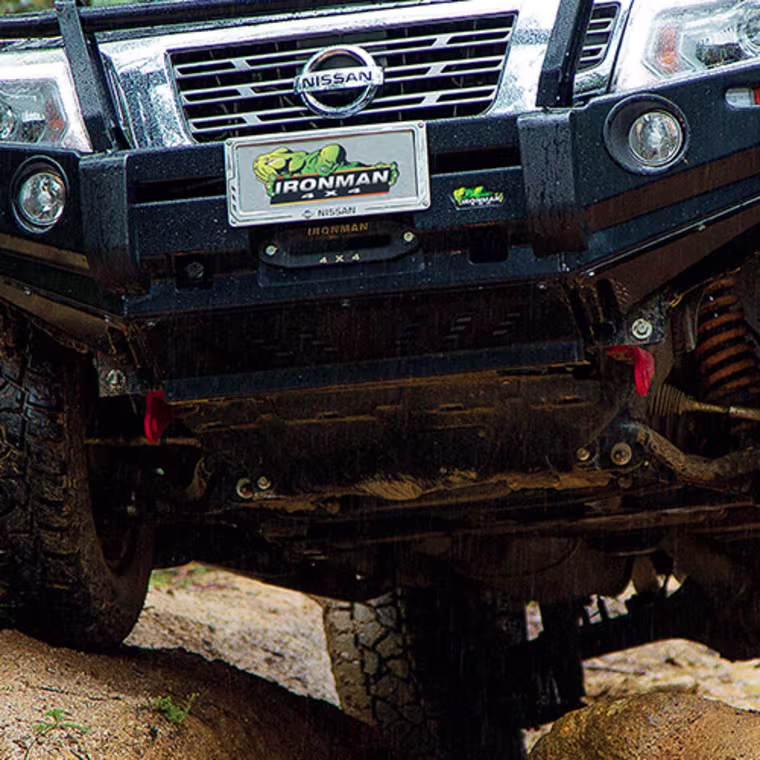 Underbody Protectionplates 2